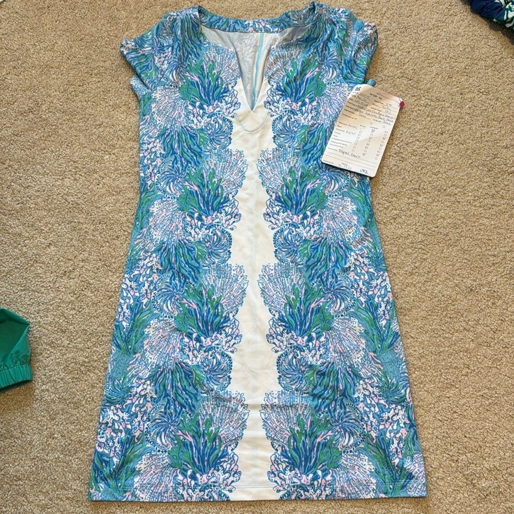 Lilly Pulitzer sample dress